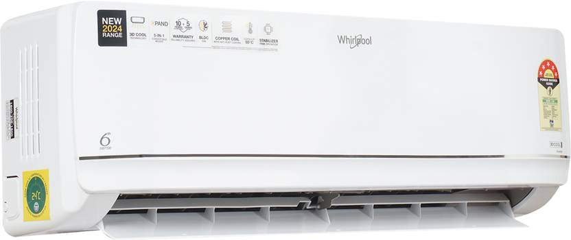 Whirlpool 2024 Model 1.5 Ton 5 Star Split Inverter AC (SAI8P54DEP0, White)-4