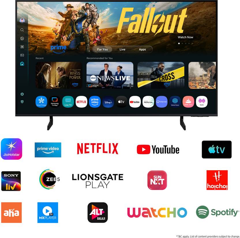 Samsung 125 cm (50 inch) QLED Ultra HD (4K) Smart Tizen TV (QA50Q8FAAULXL)-3
