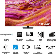 Samsung Mini-LED 214 cm (85 inch) QLED Ultra HD (4K) Smart Tizen TV (QA85QN90FAUXXL)-3