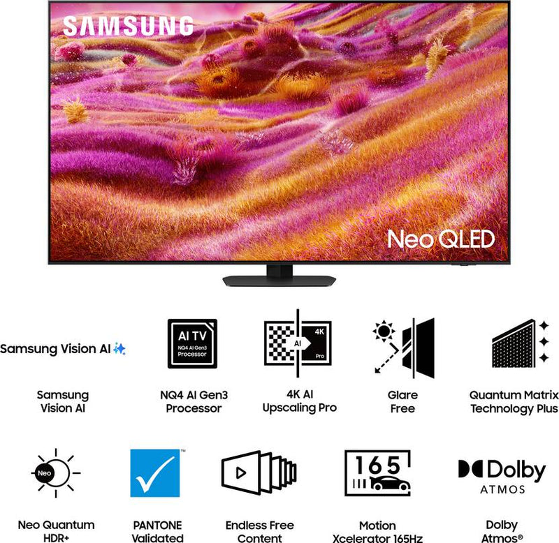 Samsung Mini-LED 214 cm (85 inch) QLED Ultra HD (4K) Smart Tizen TV (QA85QN90FAUXXL)-3