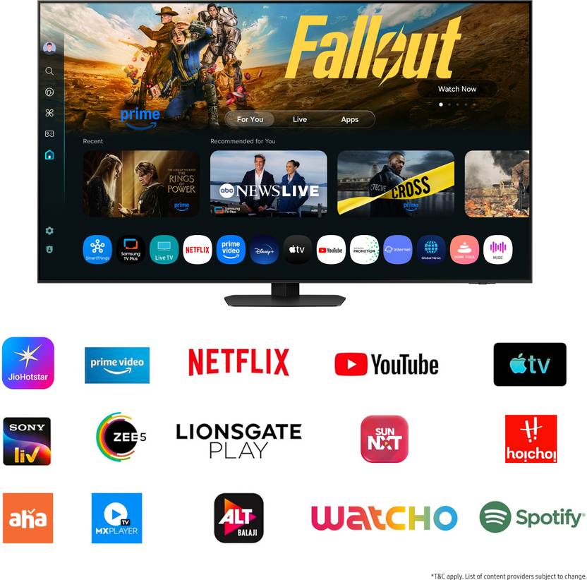 Samsung Mini-LED 214 cm (85 inch) QLED Ultra HD (4K) Smart Tizen TV (QA85QN90FAUXXL)-4