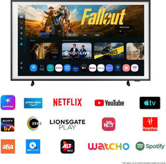 Samsung The Frame Series 108 cm (43 inch) QLED Ultra HD (4K) Smart Tizen TV (QA43LS03FAULXL)-3