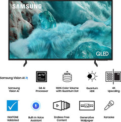 Samsung 108 cm (43 inch) QLED Ultra HD (4K) Smart Tizen TV (QA43Q7FAAULXL)-2