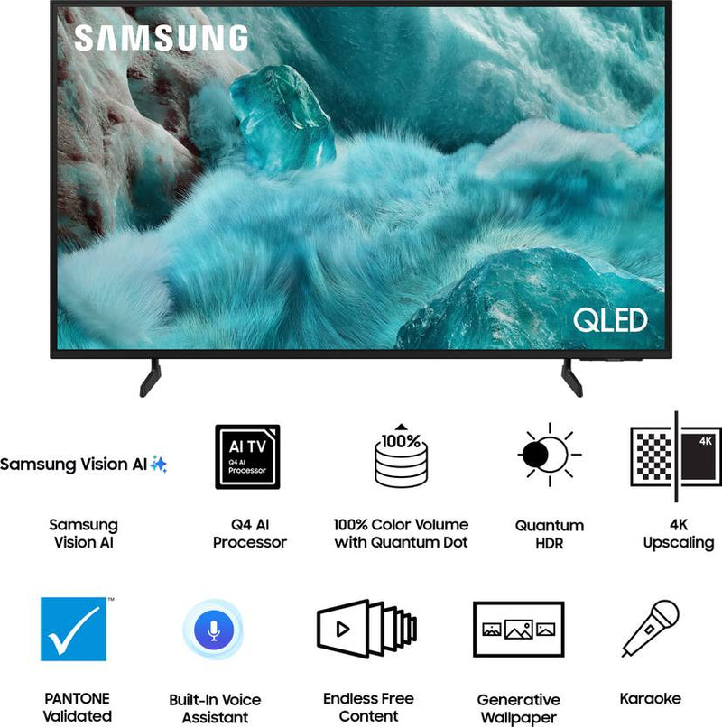 Samsung 108 cm (43 inch) QLED Ultra HD (4K) Smart Tizen TV (QA43Q7FAAULXL)-2