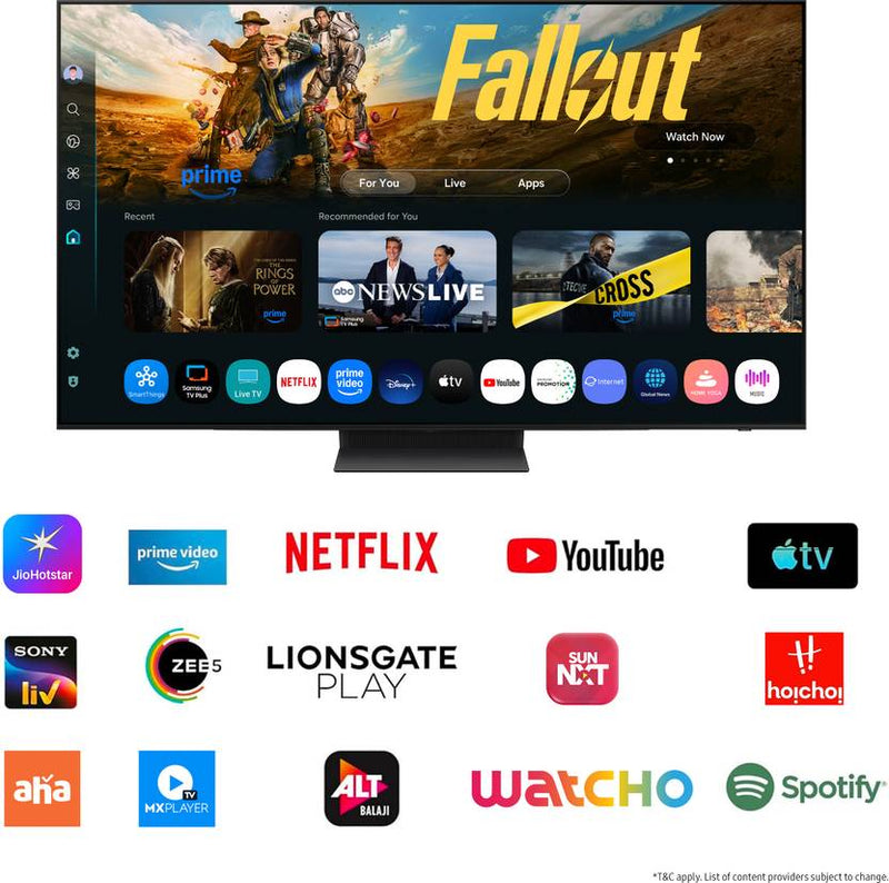 Samsung 209 cm (83 inch) OLED Ultra HD (4K) Smart Tizen TV (QA83S90FAEXXL)-3