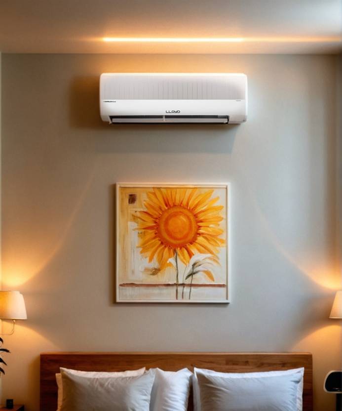Lloyd Stylus 6 in 1 Convertible 1 Ton 3 Star Inverter Split Smart AC with Automatic Humidity Control (2024 Model, Copper Condenser, GLS12V3FOGSY)-4