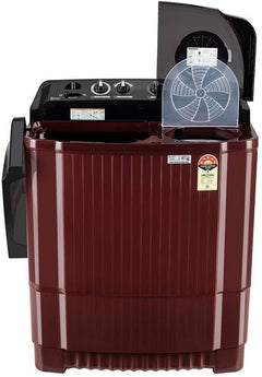 LG 8.5 kg Semi Automatic Top Load Washing Machine Red (P8535SDAZ)-2