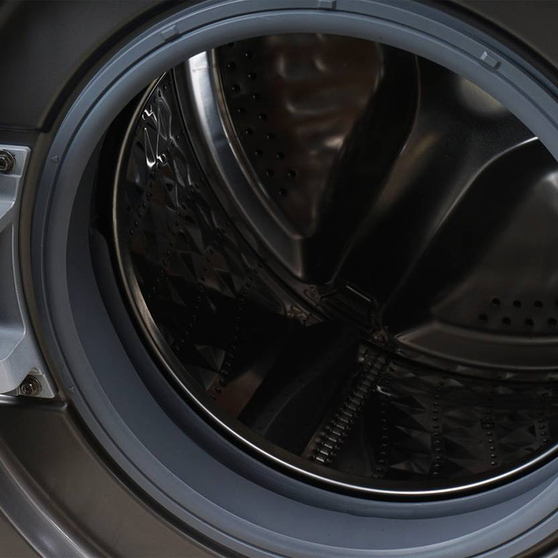 Samsung 9 kg Fully Automatic Front Load Washing Machine with In-built Heater Brown, Silver, Black, Grey (WW90DG6U24AX)-4