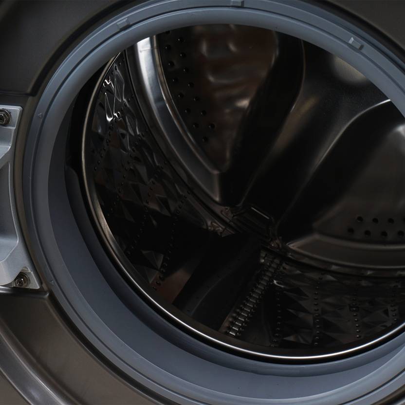 Samsung 9 kg Fully Automatic Front Load Washing Machine with In-built Heater Brown, Silver, Black, Grey (WW90DG6U24AX)-4