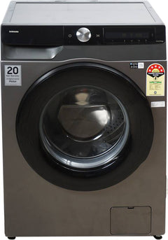 Samsung 9 kg Fully Automatic Front Load Washing Machine with In-built Heater Brown, Silver, Black, Grey (WW90DG6U24AX)-1