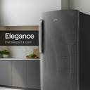 Godrej 194 L Direct Cool Single Door 5 Star Refrigerator with With Inverter & Turbo Cooling Technology Ensuring Faster Cooling (Fossil Steel, RD EMARVEL 215E THI FS ST)