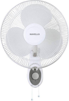 HAVELLS Swing Platina 400mm 55-Watt High Speed (White) Anti Rust 400 mm Wall Fan-1