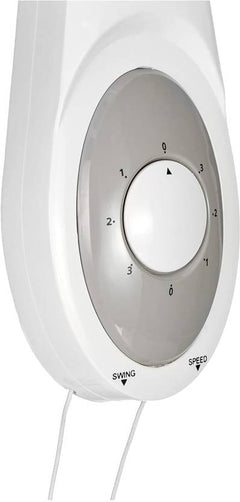 HAVELLS Swing Platina 400mm 55-Watt High Speed (White) Anti Rust 400 mm Wall Fan-6