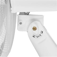HAVELLS Swing Platina 400mm 55-Watt High Speed (White) Anti Rust 400 mm Wall Fan-5