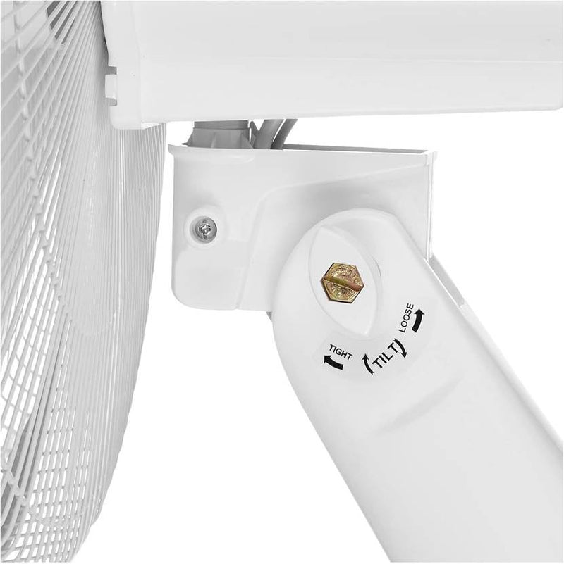 HAVELLS Swing Platina 400mm 55-Watt High Speed (White) Anti Rust 400 mm Wall Fan-5
