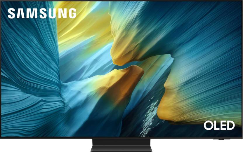 Samsung 195 cm (77 inch) OLED Ultra HD (4K) Smart Tizen TV (QA77S95FAULXL)