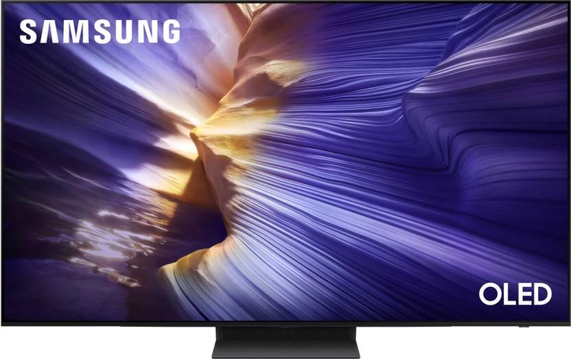 Samsung 209 cm (83 inch) OLED Ultra HD (4K) Smart Tizen TV (QA83S90FAEXXL)-1