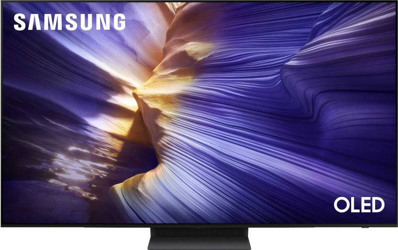Samsung 209 cm (83 inch) OLED Ultra HD (4K) Smart Tizen TV (QA83S90FAEXXL)-1