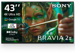 Sony BRAVIA 2 II 108 cm (43 inch) Ultra HD (4K) LED Smart Google TV (K-43S25M2)-5