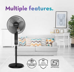 Crompton HISPEED Torpedo EX 400 mm Pedestal Fan-6