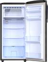 Godrej 194 L Direct Cool Single Door 5 Star Refrigerator with With Inverter & Turbo Cooling Technology Ensuring Faster Cooling (Fossil Steel, RD EMARVEL 215E THI FS ST)