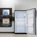 Godrej 194 L Direct Cool Single Door 5 Star Refrigerator with With Inverter & Turbo Cooling Technology Ensuring Faster Cooling (Fossil Steel, RD EMARVEL 215E THI FS ST)