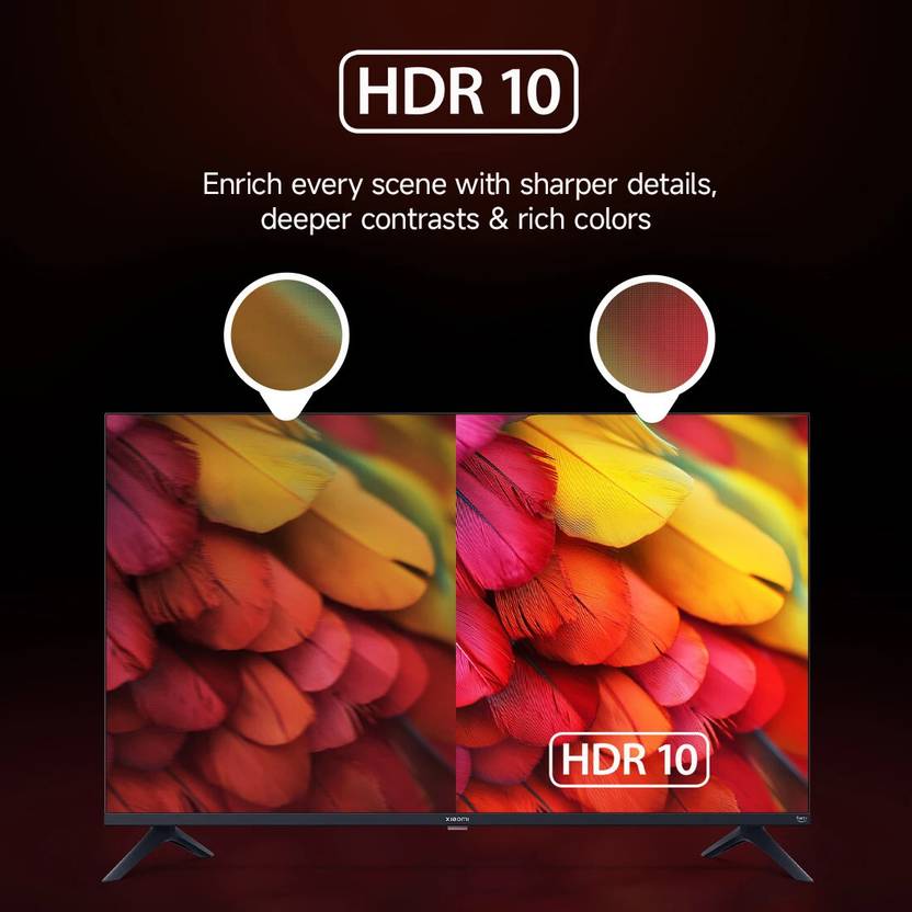 Xiaomi FX Series 138.68 cm (55 inch) Ultra HD (4K) LED Smart Fire TV with Alexa built-in (L55MB-FIN)-4