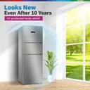 BOSCH 303 L Frost Free Triple Door 3 Star Refrigerator with Large LED Display, 18 Hrs Cooling Retention,Adaptive Intelligence, VitaFresh 10 Day Fresh Technology