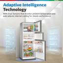 BOSCH 303 L Frost Free Triple Door 3 Star Refrigerator with Large LED Display, 18 Hrs Cooling Retention,Adaptive Intelligence, VitaFresh 10 Day Fresh Technology