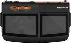 Bosch 8 kg Semi Automatic Top Load Washing Machine Black, Orange (WJG803T0IN)-3