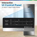 BOSCH 303 L Frost Free Triple Door Refrigerator