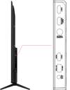 TCL 126 cm (50 inch) Ultra HD (4K) LED Smart Google TV 2025 Edition with MEMC | Dolby Vision-Atmos | HVA Panel & Metallic Bezel-Less