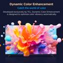 TCL 108 cm (43 inch) Ultra HD (4K) LED Smart Google TV 2025 Edition with MEMC | Dolby Vision-Atmos | HVA Panel & Metallic Bezel-Less (43V6C)
