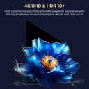 TCL 108 cm (43 inch) Ultra HD (4K) LED Smart Google TV 2025 Edition with MEMC | Dolby Vision-Atmos | HVA Panel & Metallic Bezel-Less (43V6C)