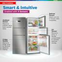 BOSCH 303 L Frost Free Triple Door 3 Star Refrigerator with Large LED Display, 18 Hrs Cooling Retention,Adaptive Intelligence, VitaFresh 10 Day Fresh Technology