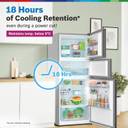 BOSCH 303 L Frost Free Triple Door Refrigerator