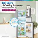 BOSCH 335 L Frost Free Triple Door 3 Star Convertible Refrigerator