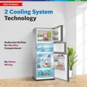 BOSCH 303 L Frost Free Triple Door Refrigerator