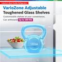 BOSCH 335 L Frost Free Triple Door 3 Star Convertible Refrigerator