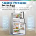 BOSCH 303 L Frost Free Triple Door Refrigerator