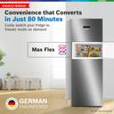 BOSCH 303 L Frost Free Triple Door Refrigerator