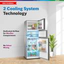 BOSCH 335 L Frost Free Triple Door 3 Star Convertible Refrigerator