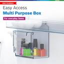 BOSCH 335 L Frost Free Triple Door 3 Star Convertible Refrigerator