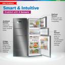 BOSCH 335 L Frost Free Triple Door 3 Star Convertible Refrigerator