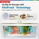 BOSCH 303 L Frost Free Triple Door 3 Star Refrigerator with Large LED Display, 18 Hrs Cooling Retention,Adaptive Intelligence, VitaFresh 10 Day Fresh Technology