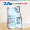 BOSCH 303 L Frost Free Triple Door Refrigerator