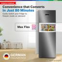 BOSCH 335 L Frost Free Triple Door 3 Star Convertible Refrigerator