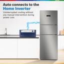BOSCH 303 L Frost Free Triple Door 3 Star Refrigerator with Large LED Display, 18 Hrs Cooling Retention,Adaptive Intelligence, VitaFresh 10 Day Fresh Technology