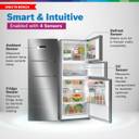 BOSCH 303 L Frost Free Triple Door Refrigerator