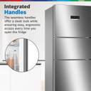BOSCH 303 L Frost Free Triple Door Refrigerator